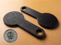 0.2mm layer, 3 walls, 100% infill