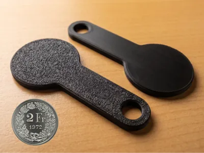 Shopping Cart Jeton / Token (Swiss 2-Franc )