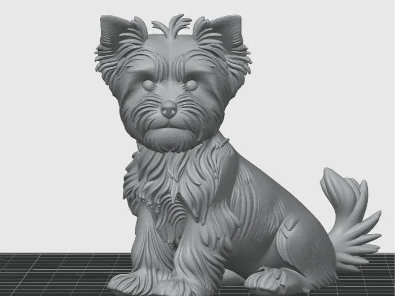 Yorkshire dog