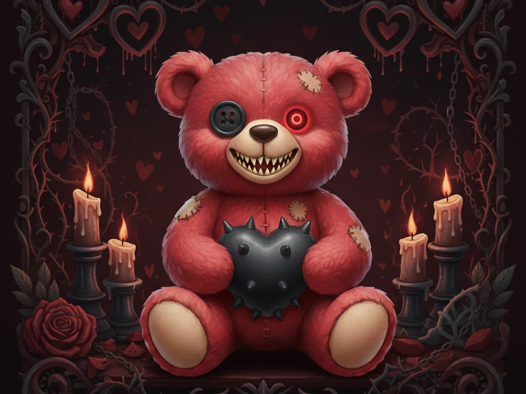 Sinister "LOVE ME" Bear