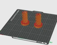0.2mm layer, 2 walls, 15% infill