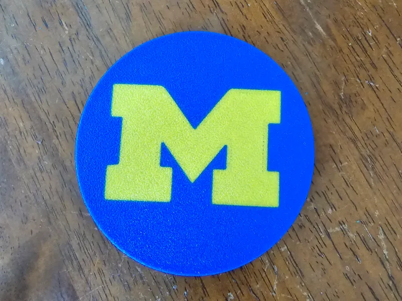 UofM coaster