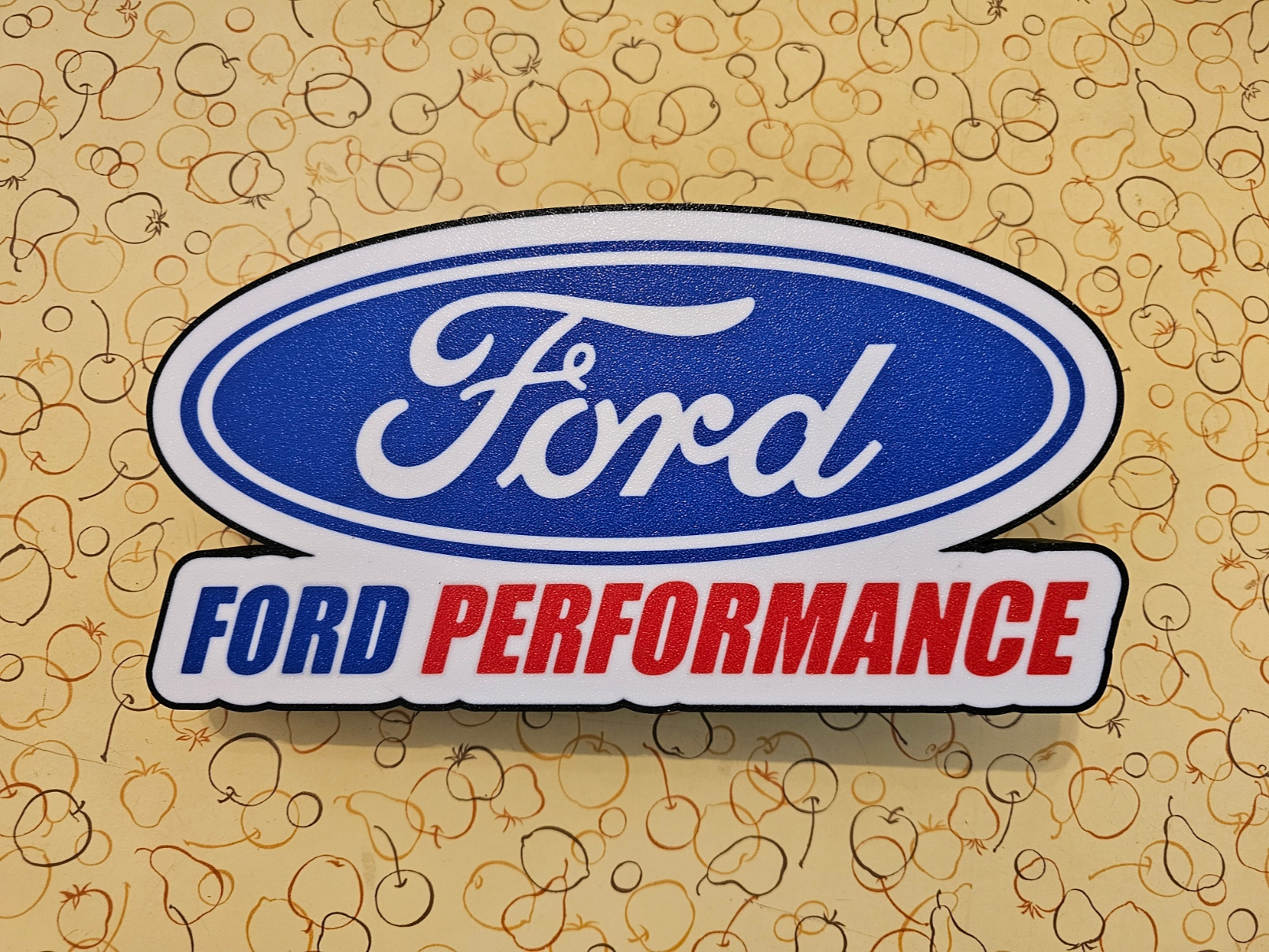 Ford Performance LED Lightbox Sign