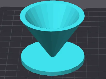 Small plant pot
