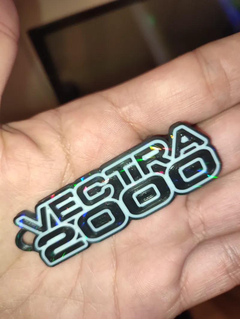 Opel Vectra 2000 Keychain