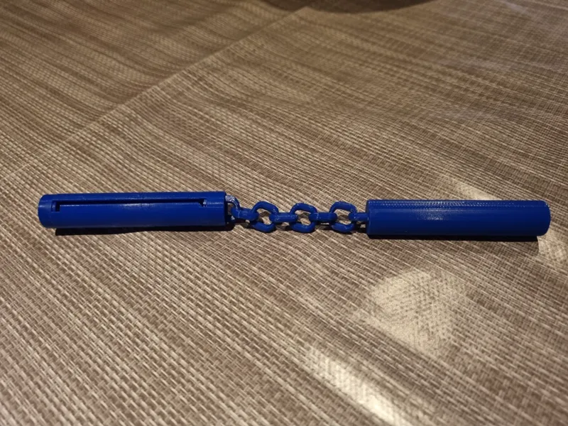 Flexi Fidget Nunchucks