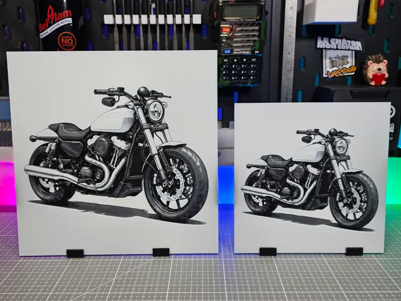Vintage Cruiser Chopper - Hueforge - 3 Colors