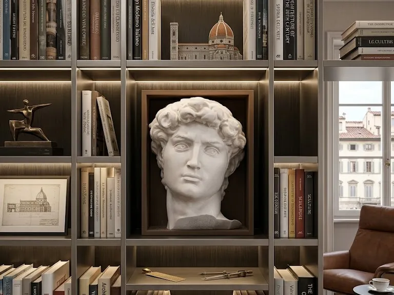 BOOK NOOK DAVID DI MICHELANGELO