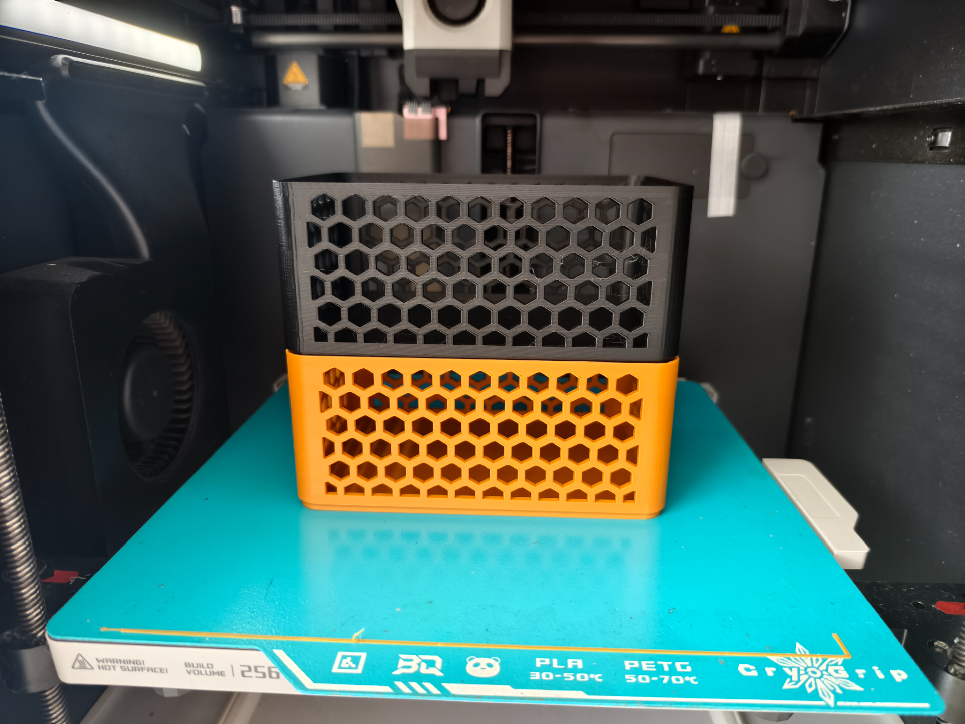 Parametric Stackable Storage Basket - 1