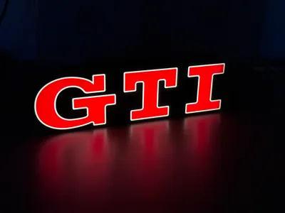 VW GTI Lightbox