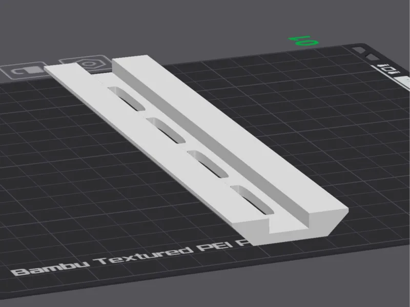DIN Rail 160mm