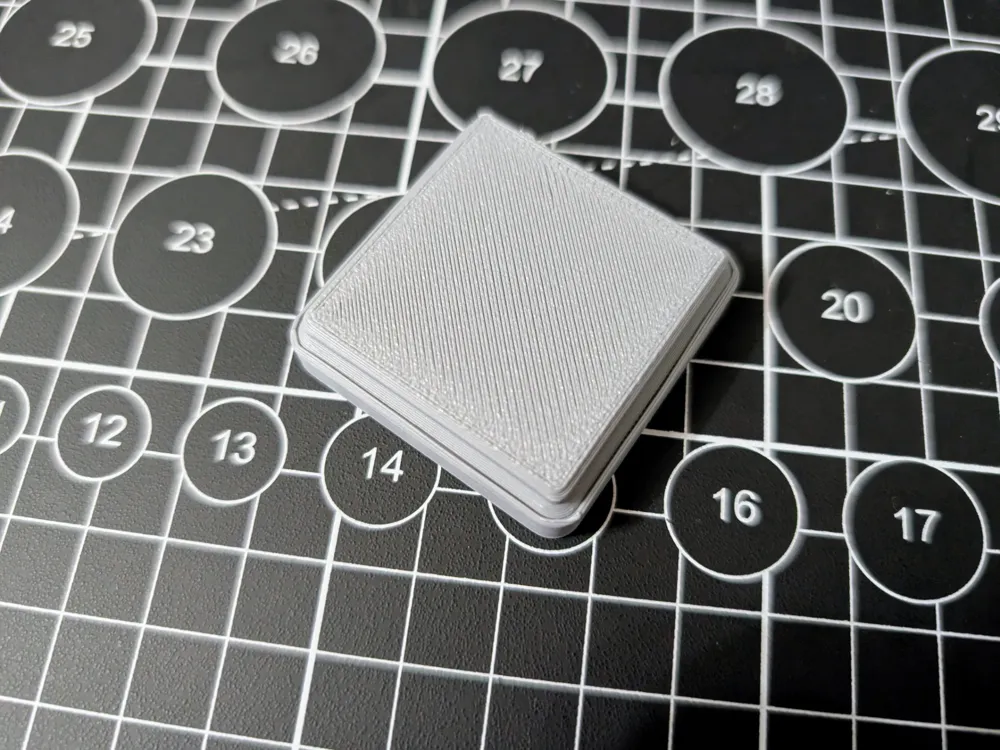 Stackable Token for One Free 3D Print Gridfinity by AndrewVolk - MakerWorld