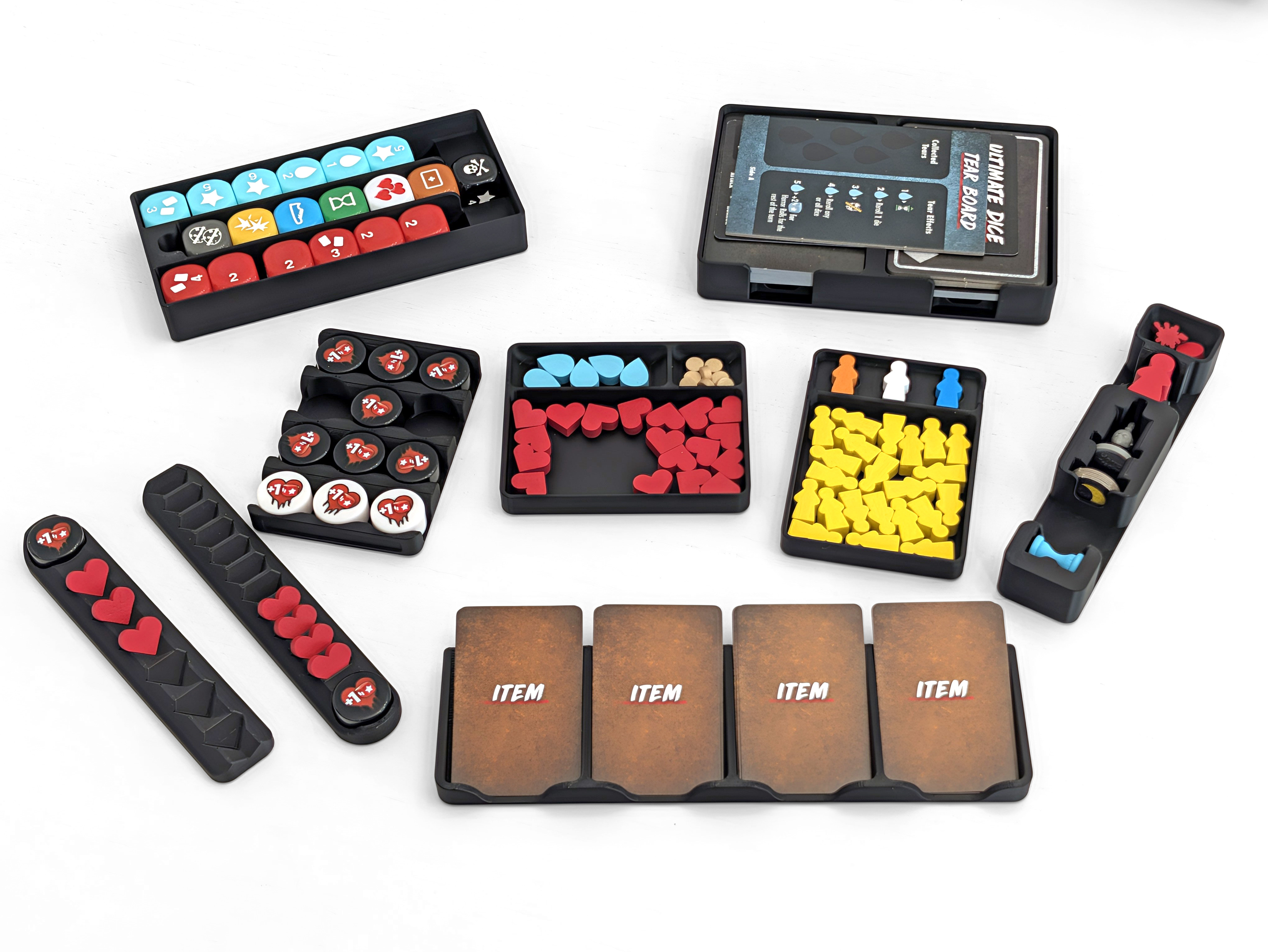 Final Girl: Core Box - Organizer Insert - 1