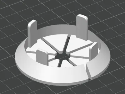 Hydroponic Tower TPU Insert - V2