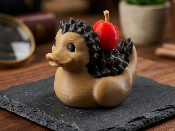 Hedgehog Duck, Animal Duck, Cruise Jeep Duck