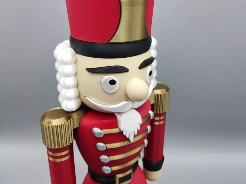 Christmas Nutcracker 40cm - Full Colour Print