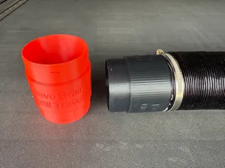 75mm/3" Diesel Heater Hose Adapter/Extender
