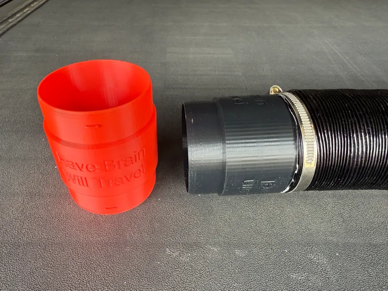 75mm/3" Diesel Heater Hose Adapter/Extender
