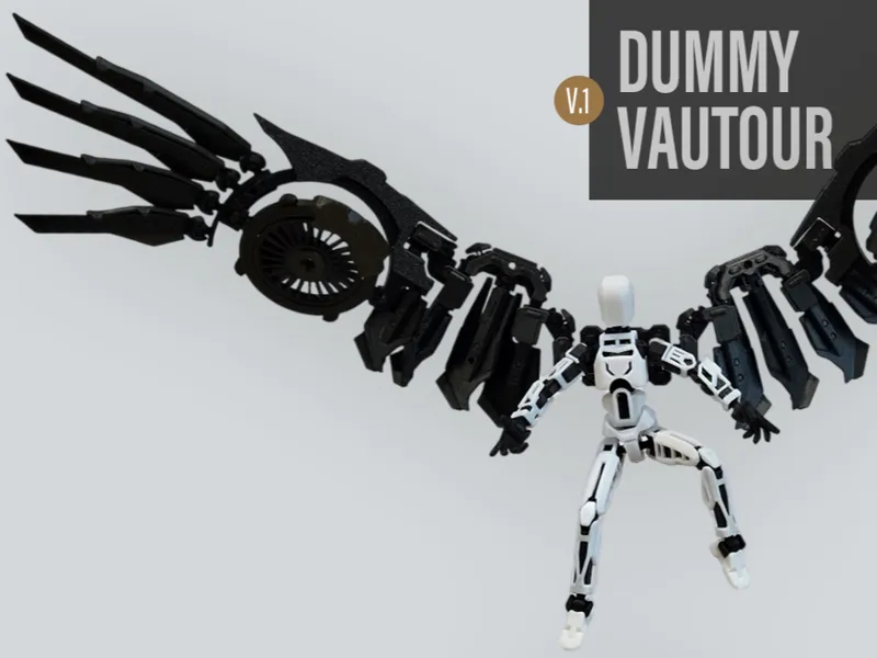 Vautour Dummy - Dummy 13