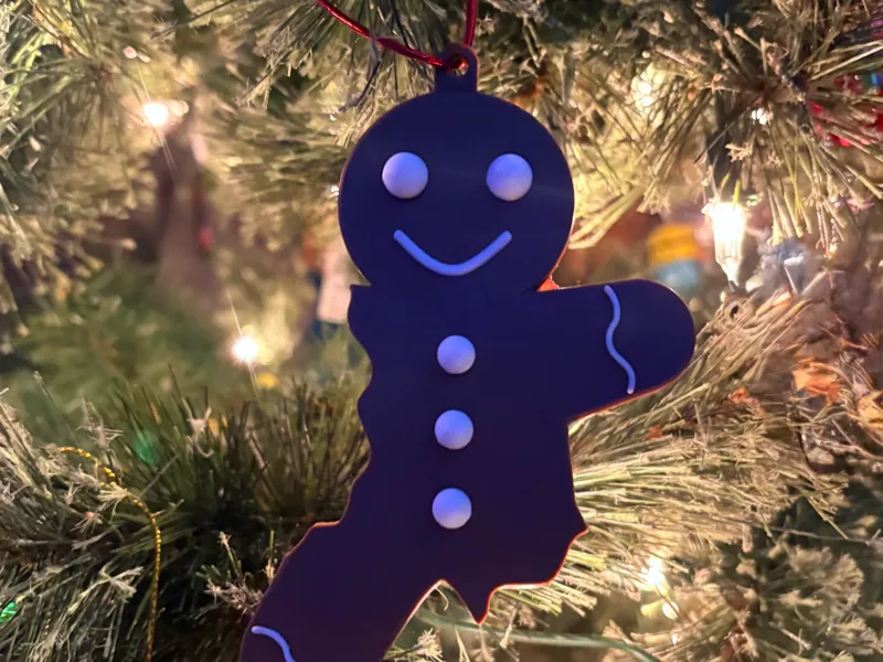 Gingerbread Men Ornament