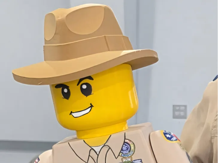 1000% Big Brick Brimmed Hat