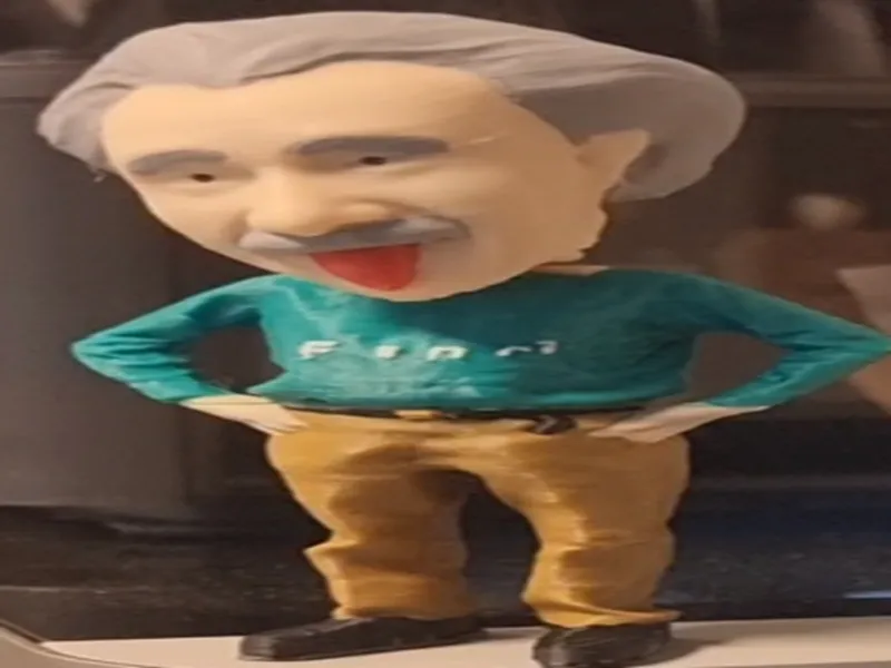 Einstein Testa Molla Bobblehead