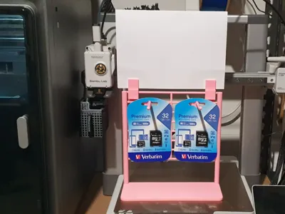 Ticket Holder For 4mm Bar