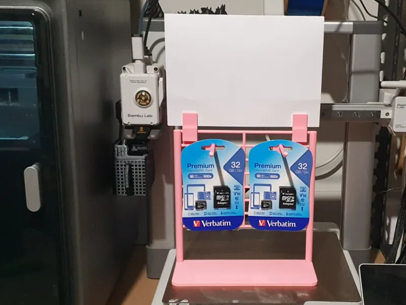 Ticket Holder For 4mm Bar