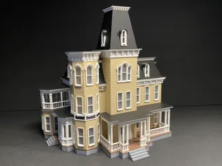 Victorian House #1, HO Scale