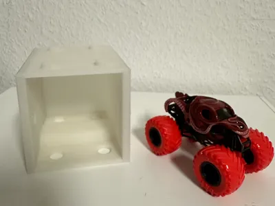 Stackable Monster Truck Storage