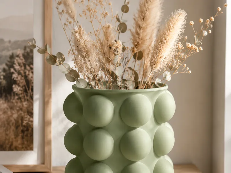 Bubble Vase – Modern Decorative Pot
