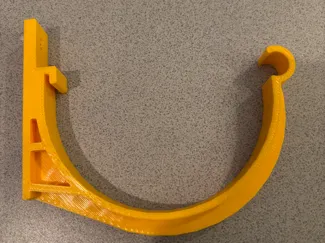 Simple Gutter Hook 125mm