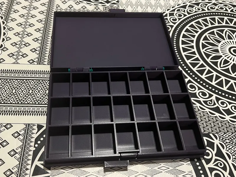 Pillbox 3 x 7 slots