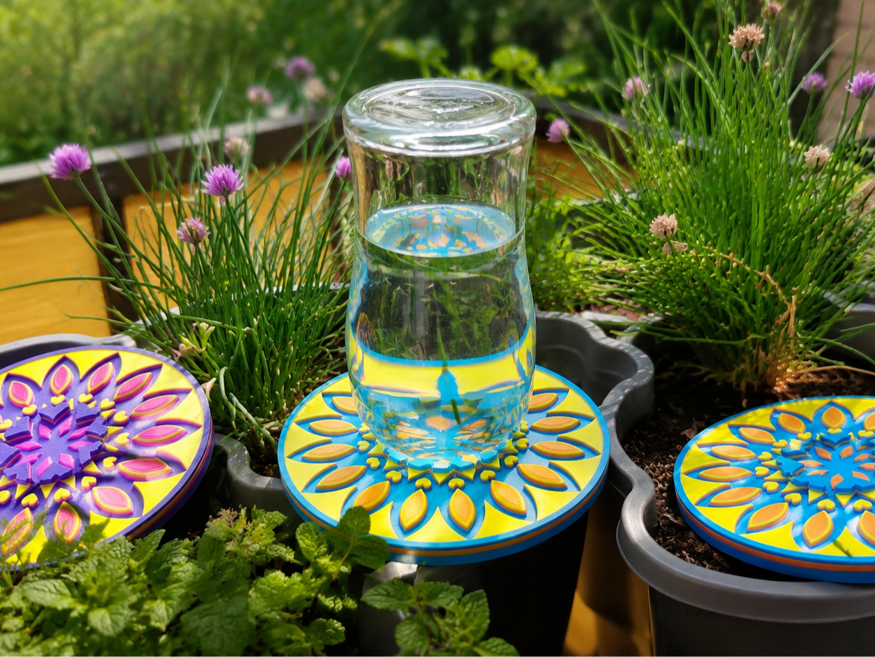 Bee & Bug Drinking Station – Garden Insect Waterer
