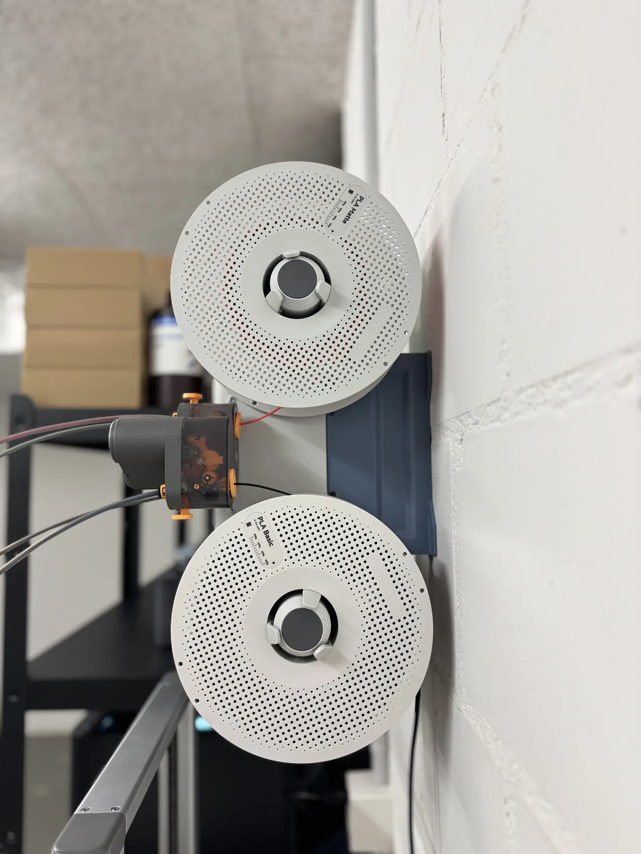 Wall Mount for Bambu Lab AMS (A1 / A1 Mini) view 2