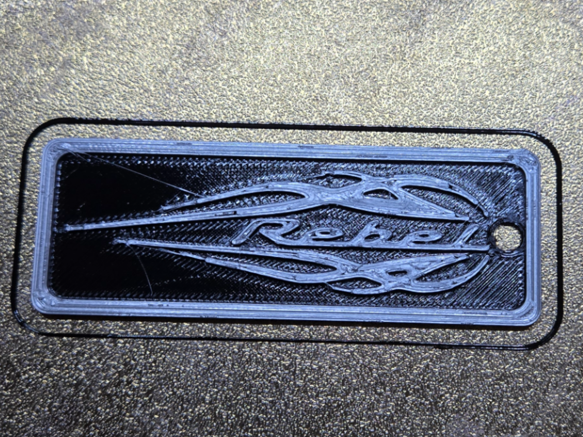 Honda Rebel Keychain no AMS