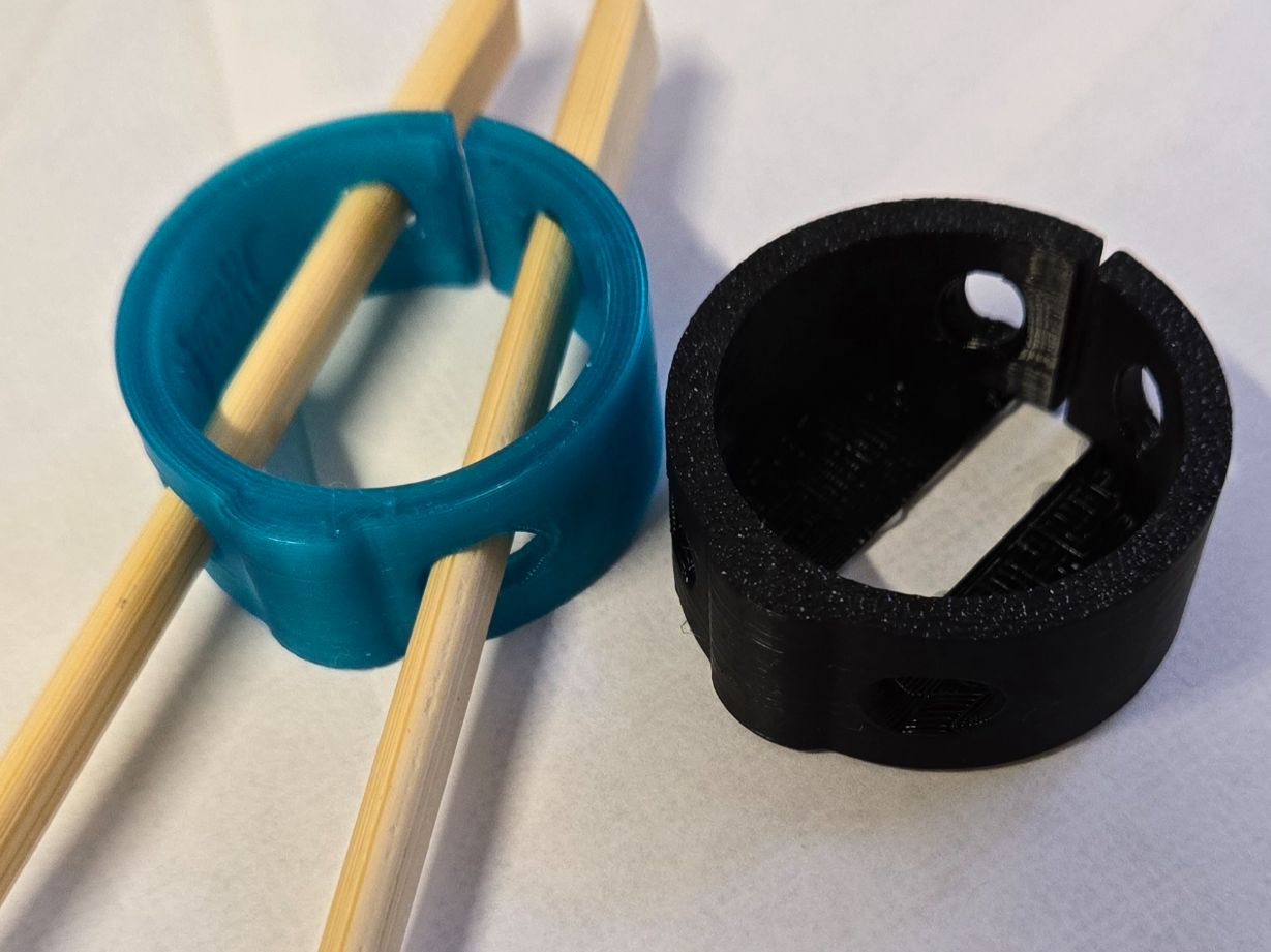 Chopstick Gripper / With Name Plates