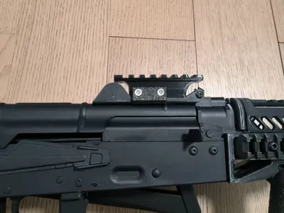AK74U J12 Sight Base Rear Sight Rail