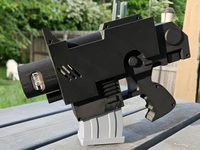 Grimdark Bubble gun