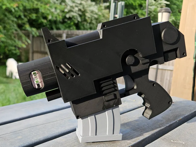 Grimdark Bubble gun