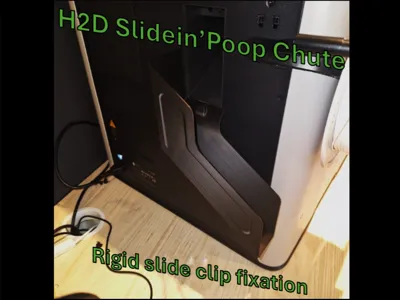 H2 Series Slidein' Poop Chute