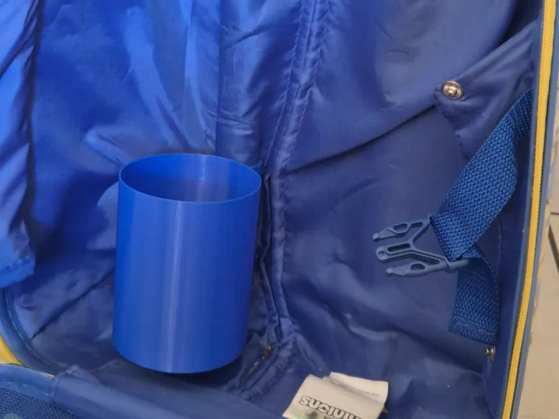 Suporte Interno de Garrafa para Mala Escolar