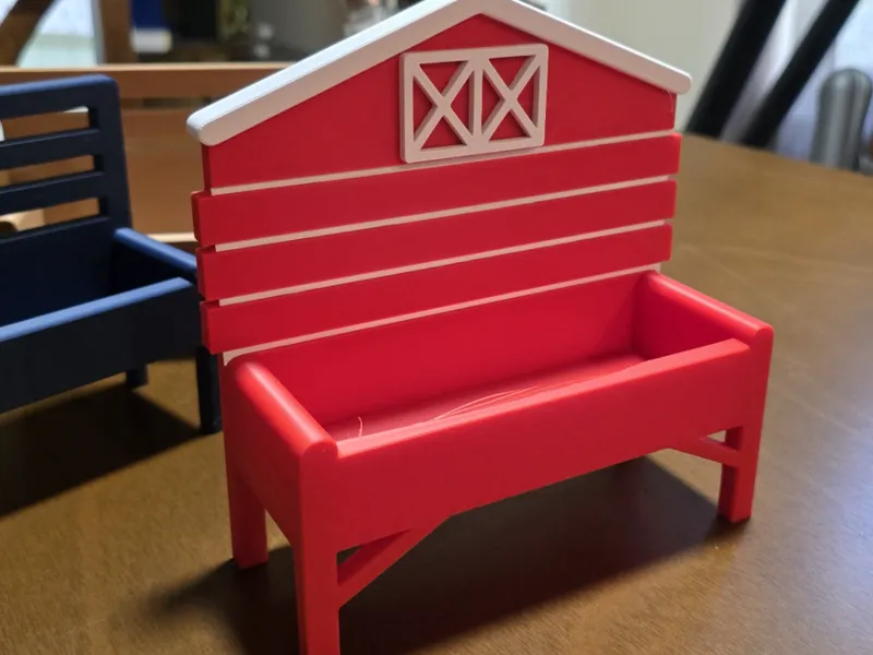 Barn Display/Planter