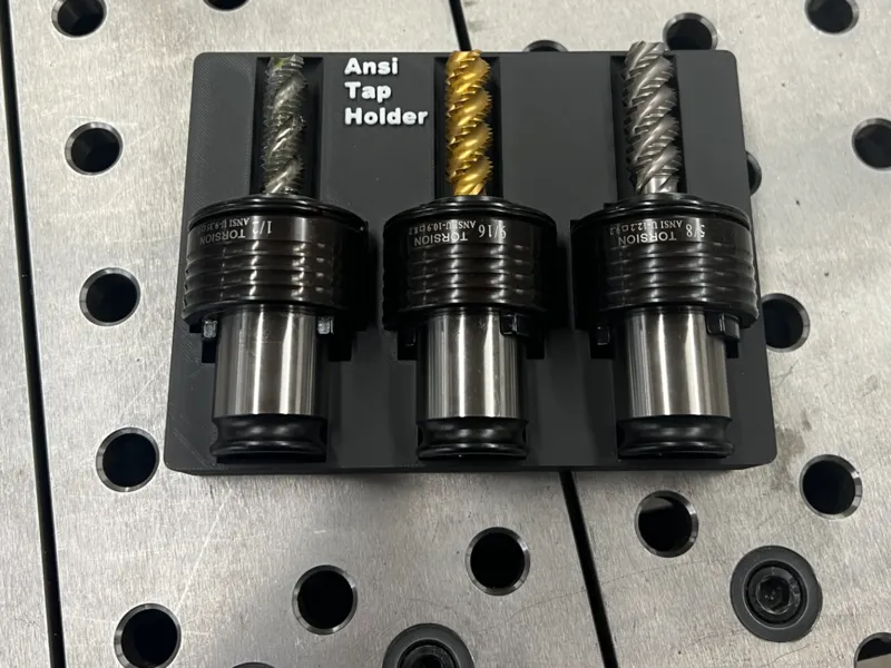 Ansi Tap Holder gridfinity