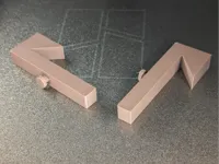 0.2mm layer, 2 walls, 15% infill