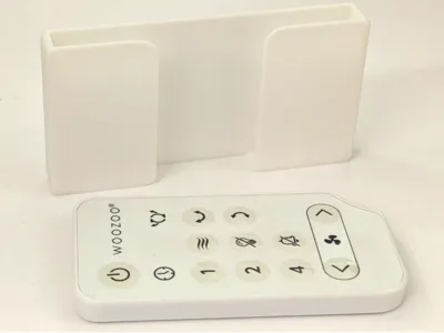 Woozoo Remote Holder - Under Desk