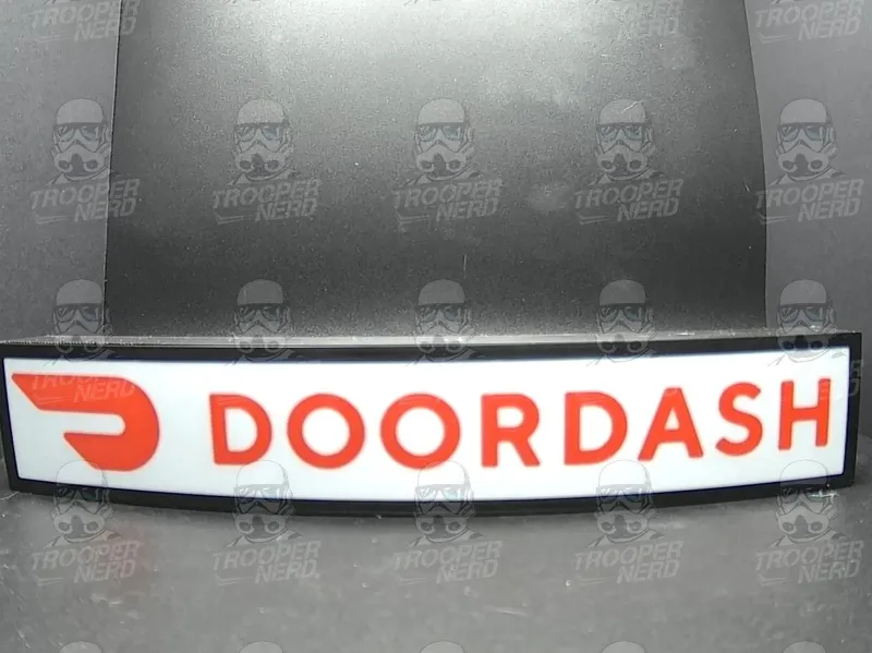 Door Dash Lightbox