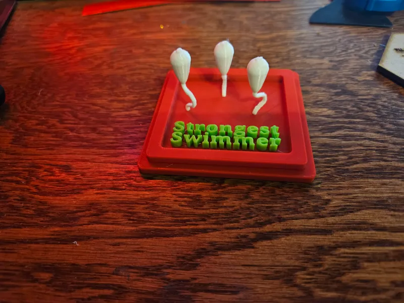 Strongest Swimmer Award