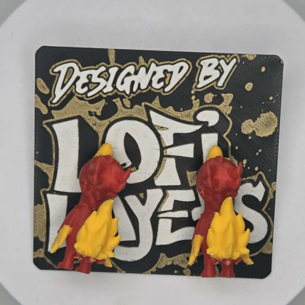 Phoenix Chompers Earrings view 2