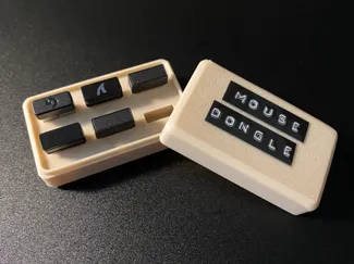 Mouse Dongle Case